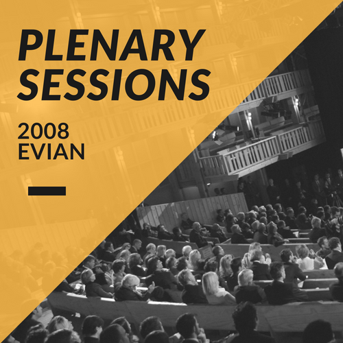 Plenary Sessions 2008