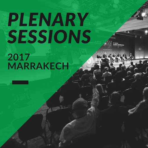 Plenary Sessions 2017