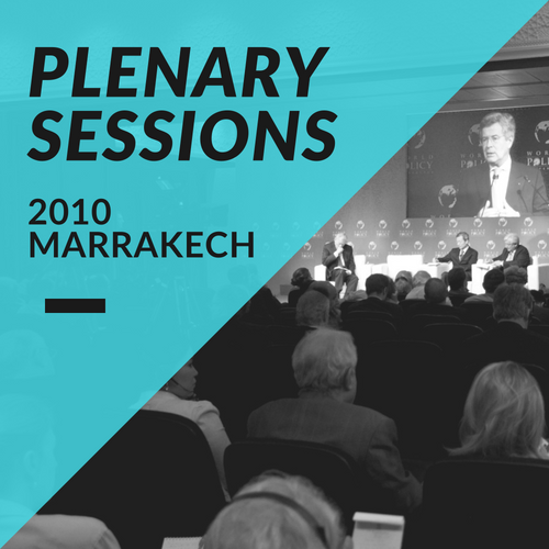 Plenary Sessions 2010