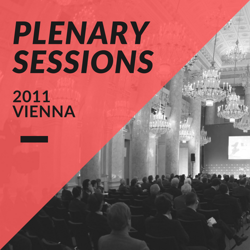 Plenary Sessions 2011