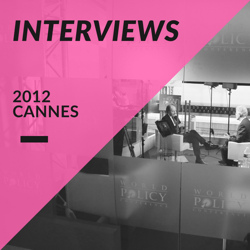 Interviews 2012