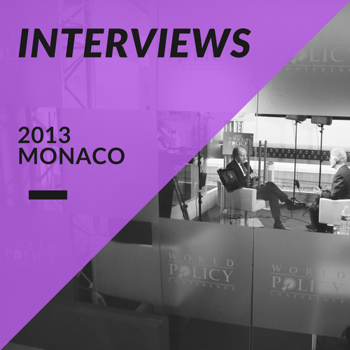 Interviews 2013