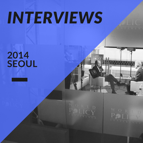 Interviews 2014