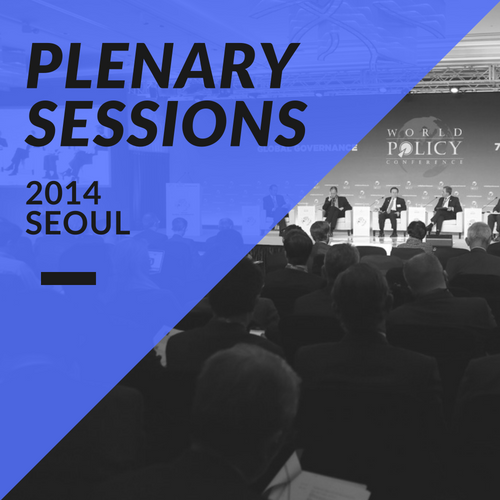 Plenary Sessions 2014