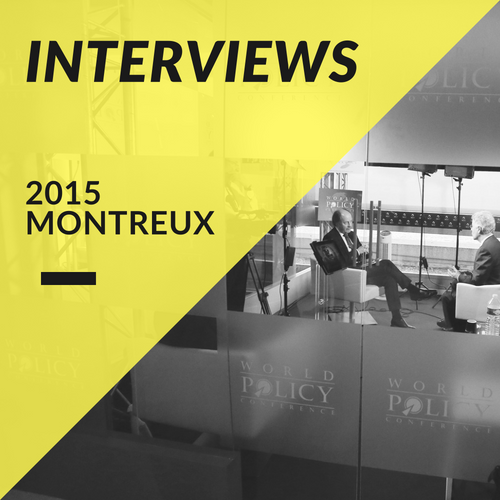 Interviews 2015