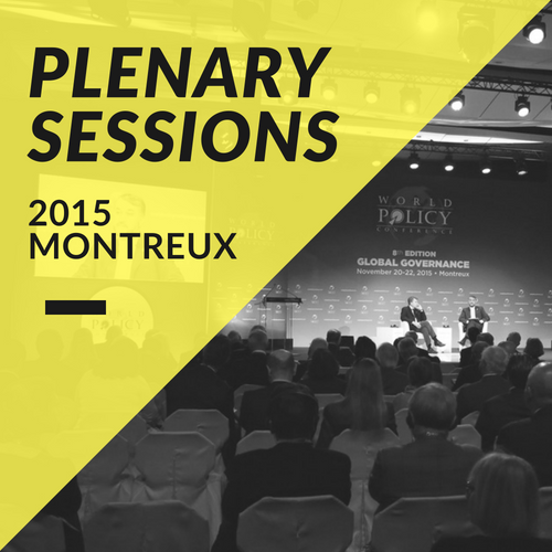 Plenary Sessions 2015