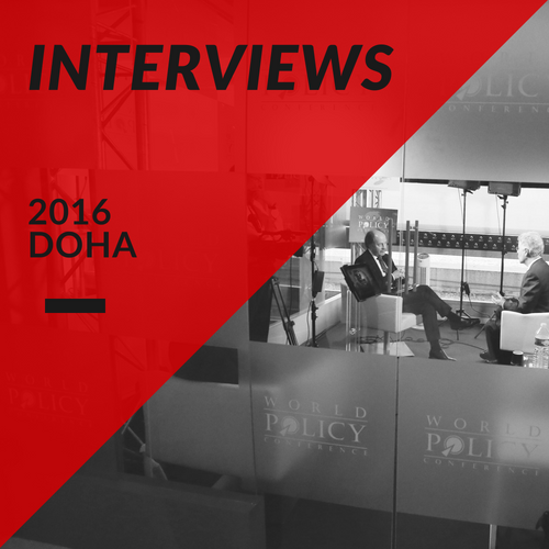 Interviews 2016