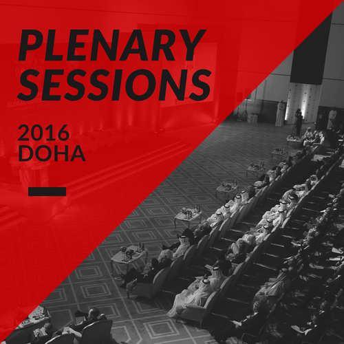 Plenary Sessions 2016