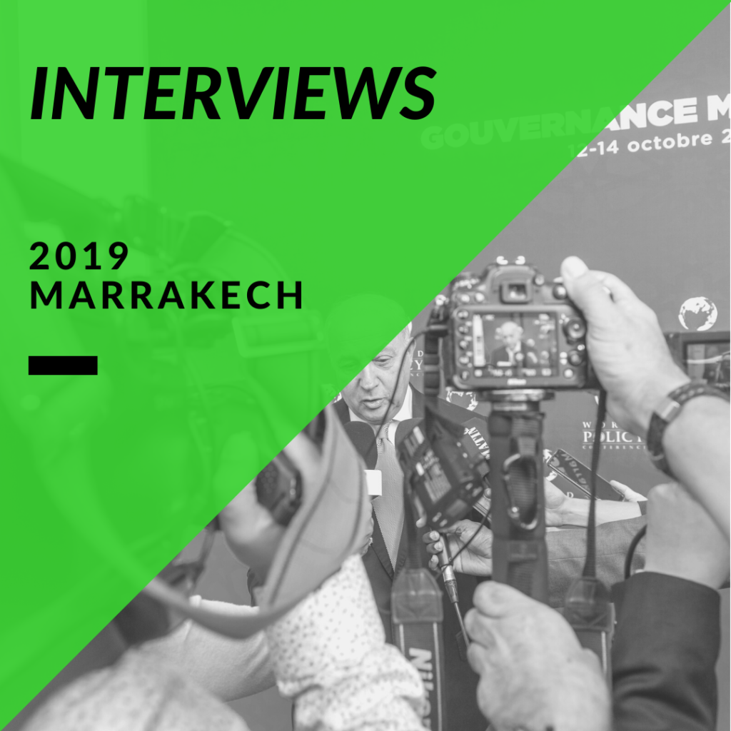 Interviews 2019