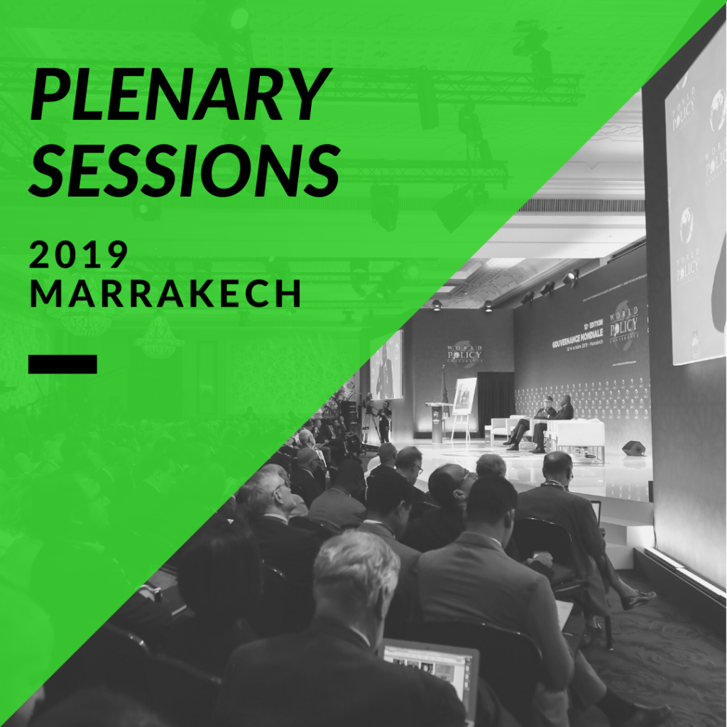 Plenary Sessions 2019