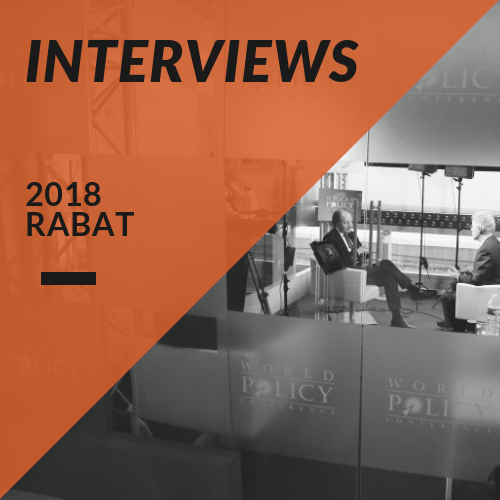 Interviews 2018