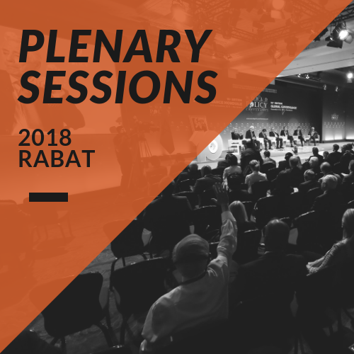 Plenary Sessions 2018