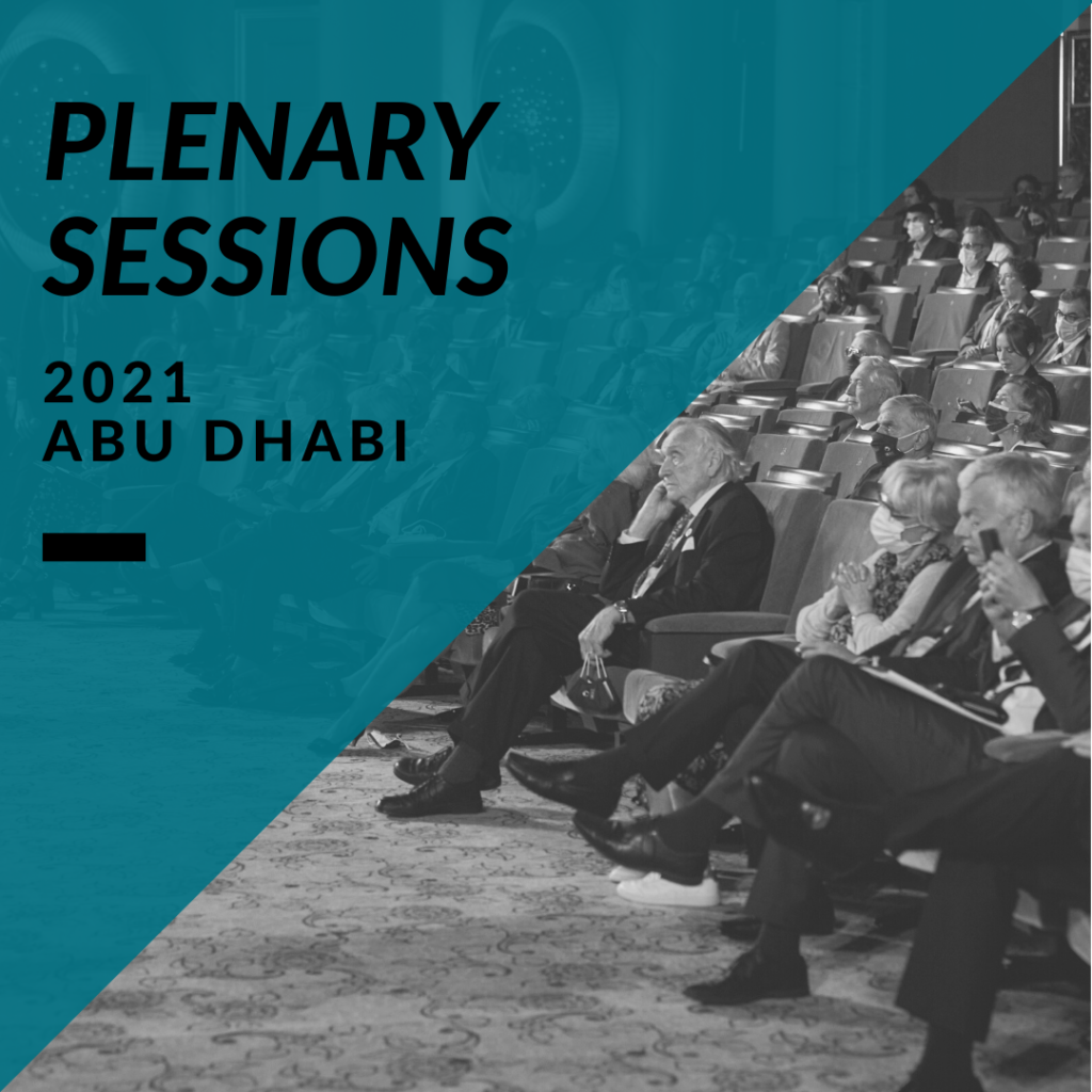 Plenary Sessions 2021