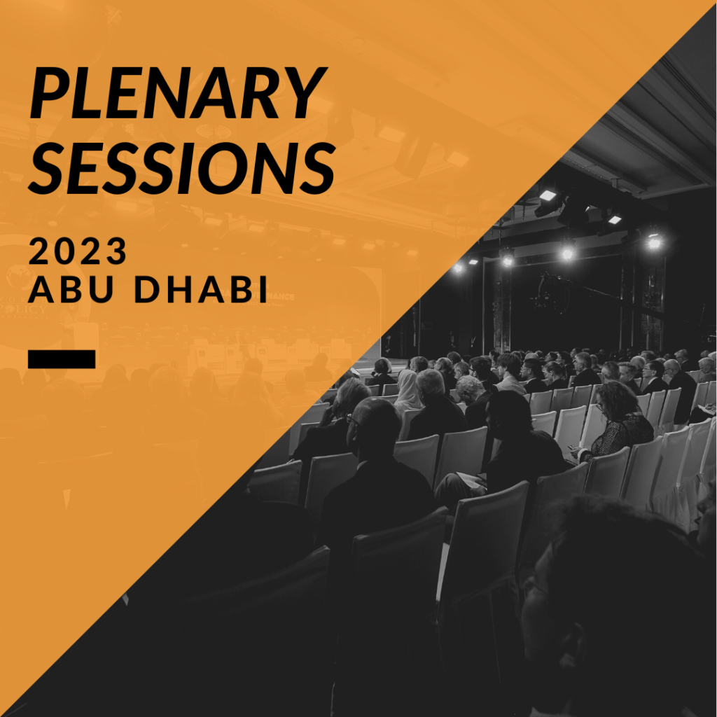 Plenary Sessions 2023