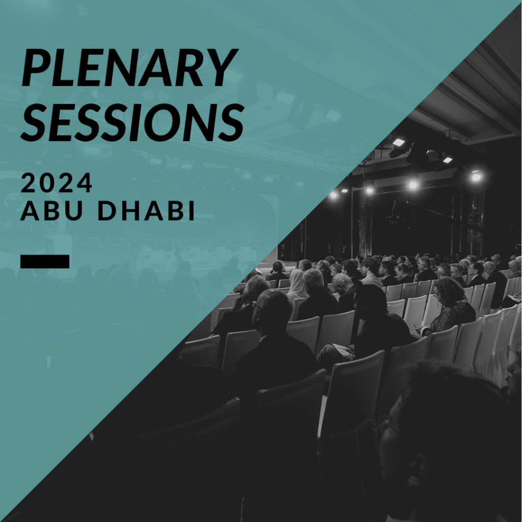Plenary Sessions 2024