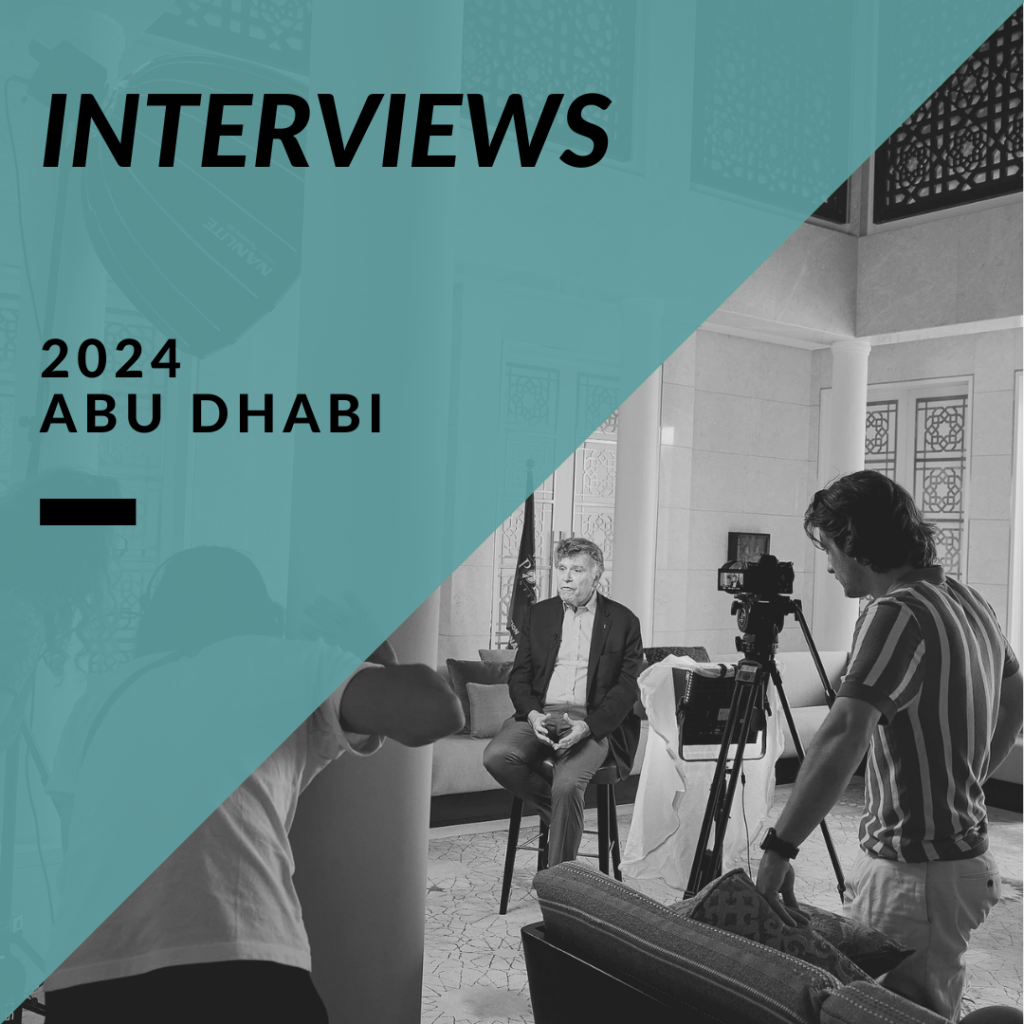 Interviews 2024